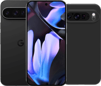 Google Pixel 9 Pro XL 256 Go Noir 5G + BlueBuilt Back Cover Noir