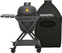 Boretti Ceramica Medium + Boretti BBQ Housse Ceramica Medium