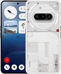 Nothing Phone (3a) 128GB Wit 5G