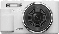 Yashica City 200 Blanc