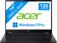 Acer TravelMate P6 14 AI TMP614-54-TCO-72CH QWERTY