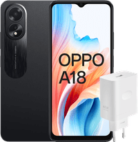 OPPO A18 128 Go Mauve 4G +OPPO SuperVOOC Chargeur 45 W