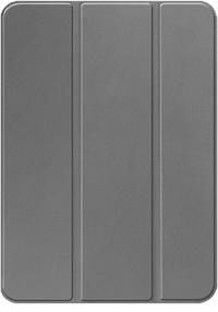 Just In Case Smart Tri-Fold Apple iPad (2025/2022) Book Case Grijs