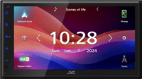 JVC KW-M595DBT Noir