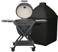 Boretti Ceramica Large + Boretti Housse BBQ Ceramica Large