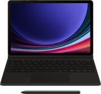 Samsung Galaxy Tab S9/S9 FE/S10 FE Étui Clavier AZERTY Noir