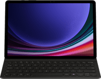 Samsung Galaxy Tab S9/S9 FE/S10 FE Slim Étui Clavier AZERTY Noir