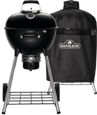 Napoleon Premium Kettle 47 cm + Napoleon Housse pour Kettle NK18K LEG