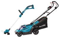 Makita DLM330SM incl. 4,0 Ah Accu + Makita DUR193Z (zonder accu)