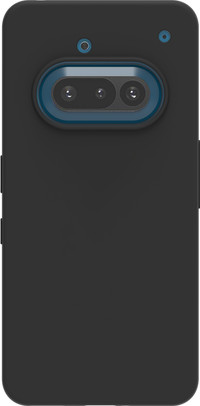 Just in Case Soft Design Nothing Phone (3a) Back Cover Noir