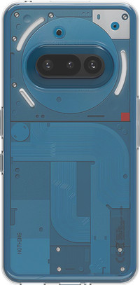 Just in Case Soft Design Nothing Phone (3a) Back Cover Transparent