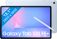 Samsung Galaxy Tab S10 FE Plus 13,1 Pouces 128 Go Wifi Bleu Clair