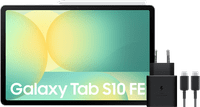Samsung Galaxy Tab S10 FE 10.9 inches 128GB WiFi Silver + Charger Pack