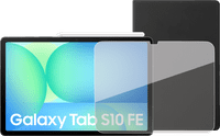 Samsung Galaxy Tab S10 FE 10,9 inch 128GB Wifi/5G Grijs Enterprise Editie + Beschermpakket