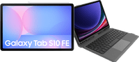 Samsung Galaxy Tab S10 FE 10,9 inch 256GB Wifi Lichtblauw + Toetsenbord Hoes AZERTY