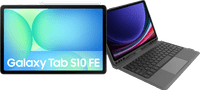 Samsung Galaxy Tab S10 FE 10,9 Pouces 128 Go Wifi/5G Gris EE + Étui Clavier AZERTY