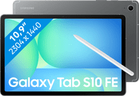 Samsung Galaxy Tab S10 FE 10,9 inch 256GB Wifi Grijs