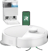 iRobot Roomba Plus 405 + White