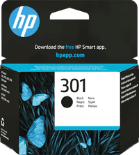 HP 301 Cartouche Noir