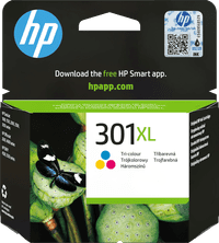 HP 301XL Cartouche Couleur