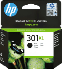 HP 301XL Cartridge Black