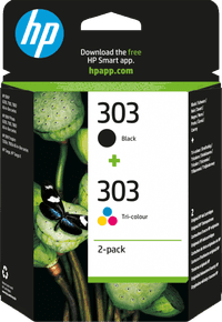HP 303 4-Kleuren Pack (3YM92AE)