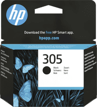 HP 305 Cartridge Zwart