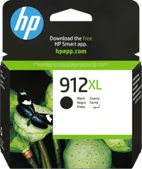 HP 912XL Cartridge Zwart