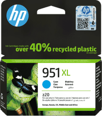 HP 951XL Cartridge Cyaan