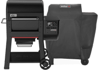 Weber Searwood + Weber Premium Cover Searwood