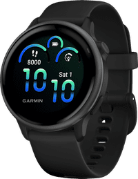 Garmin Vivoactive 6 Music Zwart