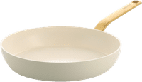 GreenPan Evolution Frying Pan 28cm Cream White