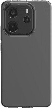 Just in Case Soft Design Xiaomi Redmi Note 14 4G Back Cover Transparent