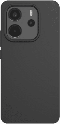 Just in Case Soft Design Xiaomi Redmi Note 14 5G Back Cover Noir