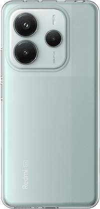 Just in Case Soft Design Xiaomi Redmi Note 14 5G Back Cover Transparant