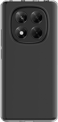 Just in Case Soft Design Xiaomi Redmi Note 14 Pro 5G Back Cover Transparent