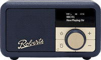 Roberts Radio Revival Petite 2 Donkerblauw