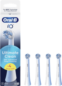Oral-B iO Ultimate Clean Wit (4 stuks)