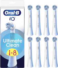 Oral-B iO Ultimate Clean White (8 units)