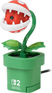 Nintendo Switch 2 Piranha Plant Camera