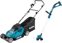 Makita DLM382Z (without battery) + Makita DUR193Z (without battery)