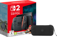 Nintendo Switch 2 + Mario Kart World + BlueBuilt beschermhoes
