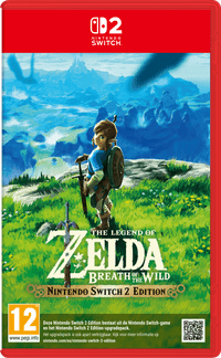 The Legend of Zelda: Breath of the Wild Nintendo Switch 2 Edition
