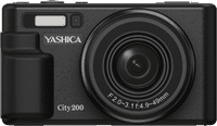 Yashica City 200 Noir