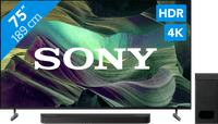 Sony Bravia KD-75X85L (2023) + Sony Bravia Theatre Bar 6 Zwart