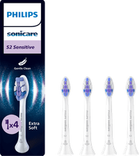 Philips Sonicare Sensitive HX6054/87 Wit (4 stuks)