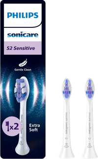 Philips Sonicare Sensitive HX6052/87 Wit (2 stuks)