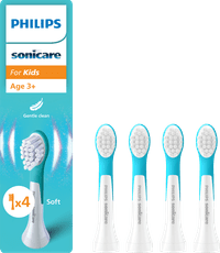 Philips Sonicare For Kids 3+ HX6034/90 (4 pièces)