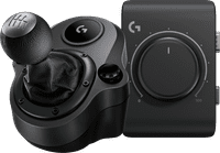 Logitech Levier de Vitesse Driving Force + Adaptateur de Course