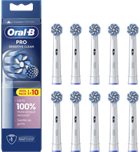 Oral-B Pro Sensitive Clean Blanc (10 pièces)
